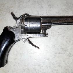 Revolver type Lefaucheux