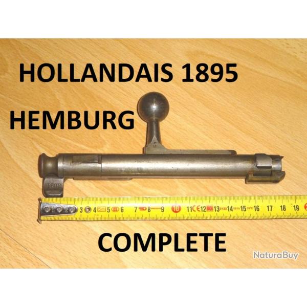 culasse complete fusil HOLLANDAIS MANNLICHER 1895 HEMBURG calibre 6.5x53R ou 256 MANNLICHER (D24D74)