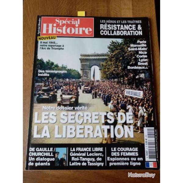 Spcial Histoire 12/2019- 01/2020 Les secrets de la Libration