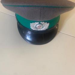 Casquette allemande, après Guerre post WW2