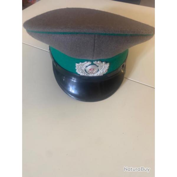 Casquette allemande, aprs Guerre post WW2