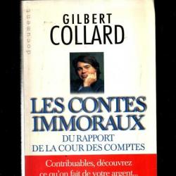 les contes immoraux du rapport de la cour des comptes de gilbert collard , économie française