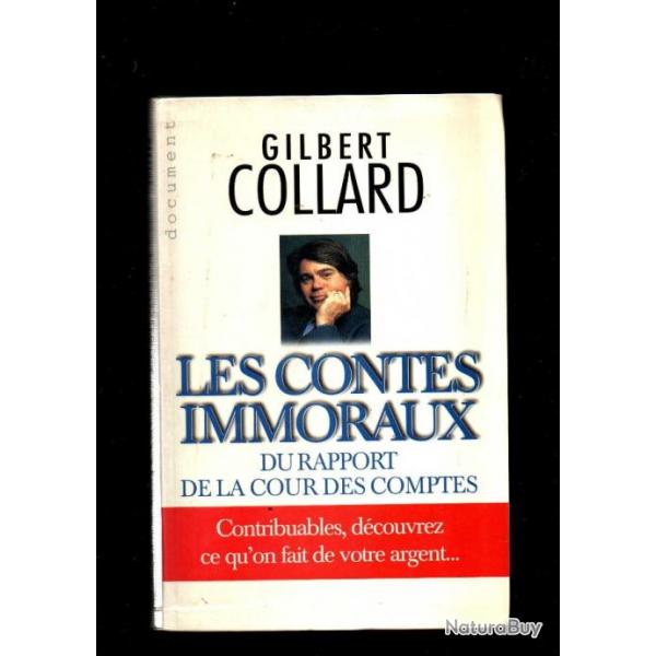 les contes immoraux du rapport de la cour des comptes de gilbert collard , conomie franaise