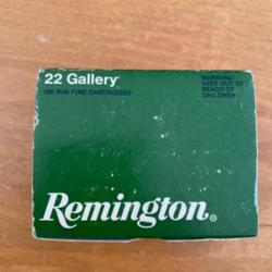 Boîte vide Remington pour 250 cartouches 22 Gallery rim fire spatter-less