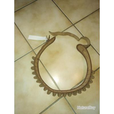 Ancienne Cartouchière Ceinture De Chasse, Toile Calibre 12 – Fabrication Française