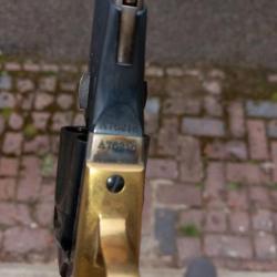 Colt 1862 police uberti canon 4 1/2