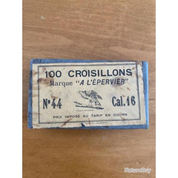 Bote vide  L'PERVIER pour 100 croisillons calibre 16