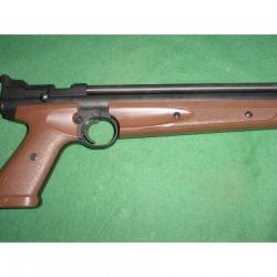 CROSMAN - Pistolet P1377 MARRON AMERICAN CLASSIC C4.5