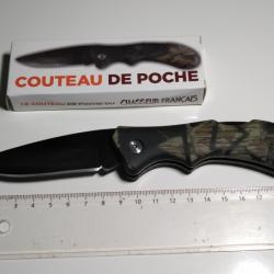 COUTEAU DE CHASSE Pliant - Couteau "Le Chasseur Français" - Camouflage