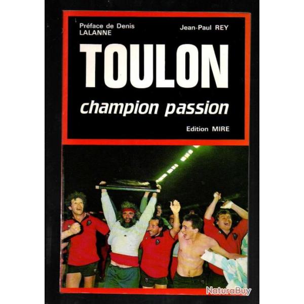 toulon champion passion de jean-paul rey rugby