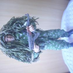 figurine 1/6 série soldat soviétique Spetsnaz  tète Jason Statham