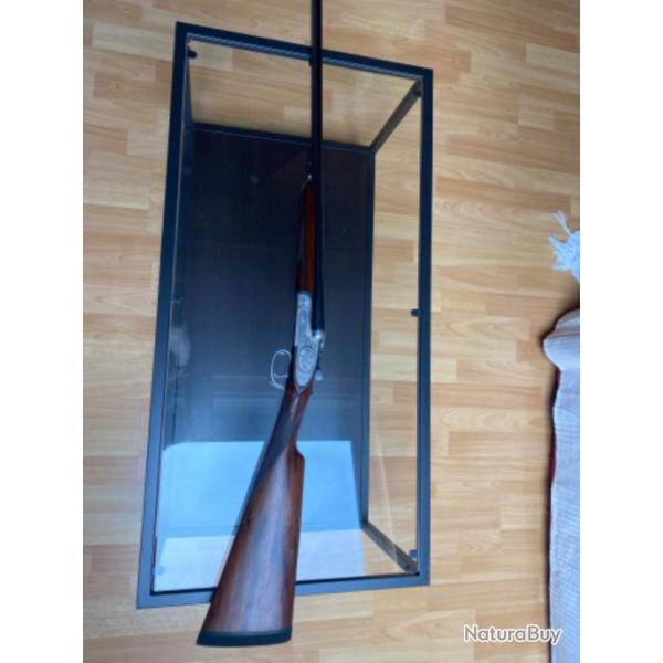 Fusil juxtapos calibre 28 EGO EIBAR Florentino Arizaga