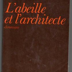 l'abeille et l'architecte chronique de françois mitterrand