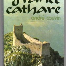 découvrir la france cathare d'andré cauvin guide marabout