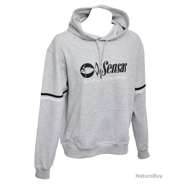 SENSAS SWEAT WORLD CHAMPION SUMMER GREY SENSAS Large