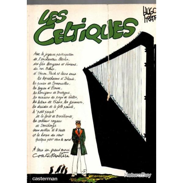 les celtiques hugo pratt bd