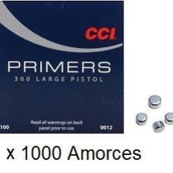 CCI Large Pistol 300 USA