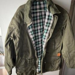 Veste chasse lidertys  T 56 occasion bon état