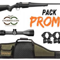Pack Promo : Winchester XPR composite Threaded + lunette Kite Optics B6 2-12x50 + fourreau country 2