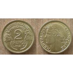 France 2 Francs 1941 Morlon Piece Frcs Frs Frc