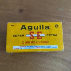 Boîte vide Aguila se super extra pour 50 cartouches 22lr