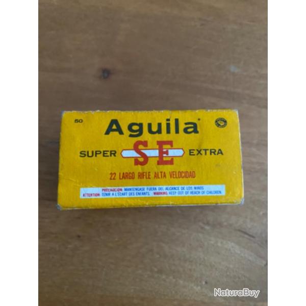 Bote vide Aguila se super extra pour 50 cartouches 22lr