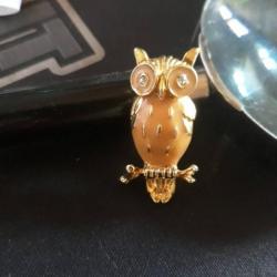 Broche No Pin's Hibou Chouette Ref 2066