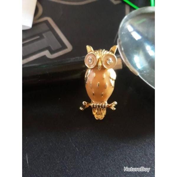 Broche No Pin's Hibou Chouette Ref 2066