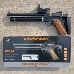 Pistolet pcp SNOWPEAK pp750