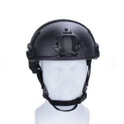 Casque FAST PE NIJ3A noir taille 54/59