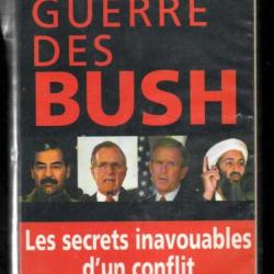 la guerre des bush d'éric laurent , ben laden, saddam hussein