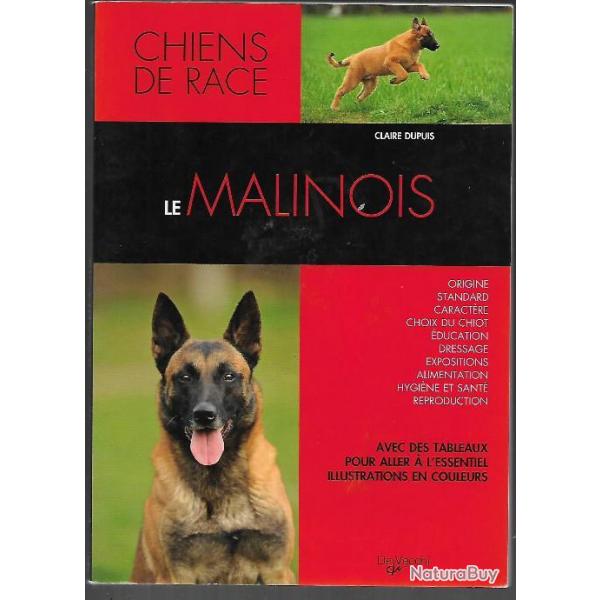 le malinois , chiens de race de claire dupuis