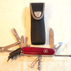 VICTORINOX CYBER TOOL 29 Canif Victorinox - outils multifonctions 16 fonctions étui VER24VIC003