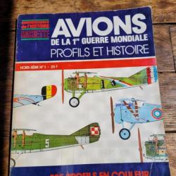 Avions de la 1er guerre mondiale