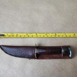Couteau sabatier de scout 16.5cm