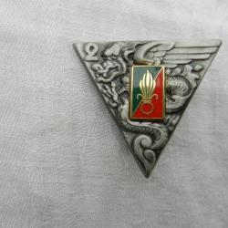 insigne militaire 2° régiment étranger de Parachutistes