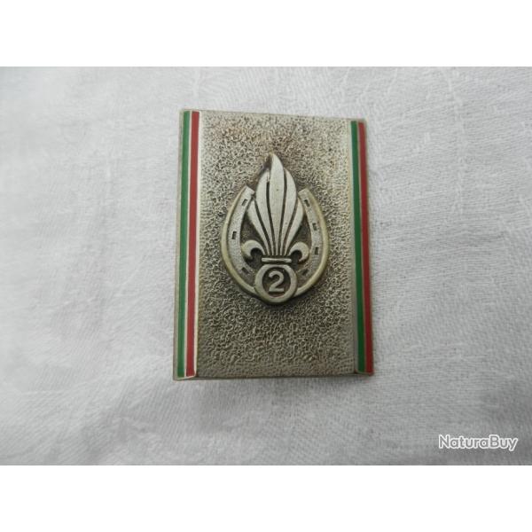 insigne militaire Lgion 2 rgiment tranger d'infanterie