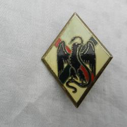insigne militaire 1° régiment étranger d'infanterie