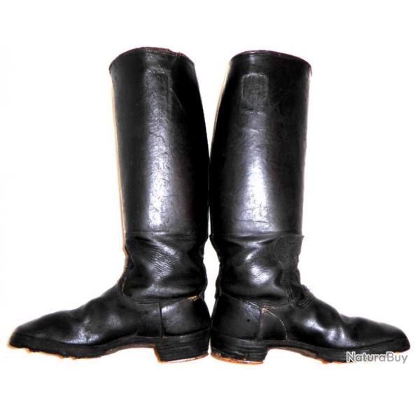 BOTTES d'OFFICIER ALLEMAND de la SECONDE GUERRE.  /8578