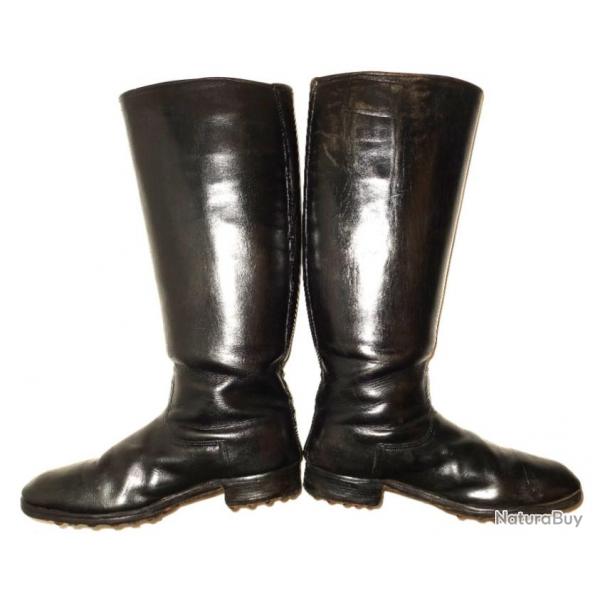 BOTTES d'OFFICIER ALLEMAND de la SECONDE GUERRE.  /8397