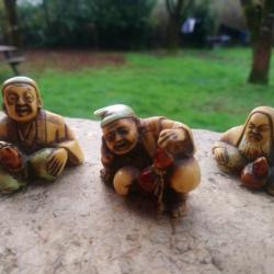 Figurines netsuke japonaises