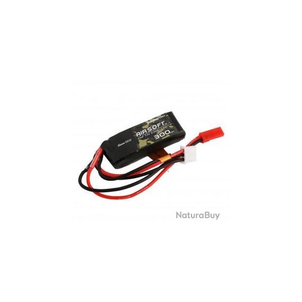 Batterie Lipo 7.4V 300mah 35C 1 element JST-SYP PLUG Genspow