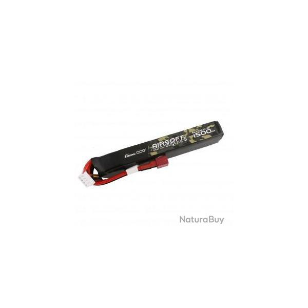 Batterie lipo 11.1V 1500mah 25C 1 lment T-DEAN Genspow