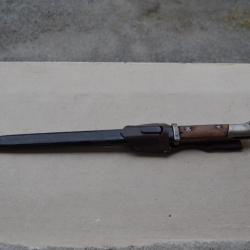 baïonnette Mauser tchèque avec gousset