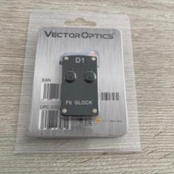 Embase Vector Optics pour Glock
