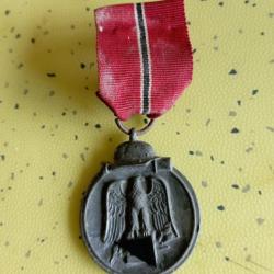 Médaille Allemande des combats d'hiver 41/42.