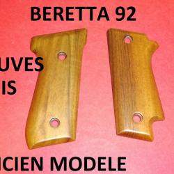 plaquettes NEUVES de pistolet BERETTA 92 ANCIEN MODELE - VENDU PAR JEPERCUTE (HU2)