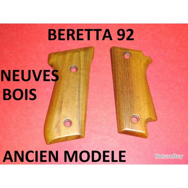 plaquettes NEUVES de pistolet BERETTA 92 ANCIEN MODELE - VENDU PAR JEPERCUTE (HU2)