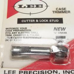 Case trimmer LEE : Cutter et glock stud