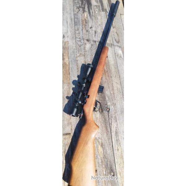 Carabine Marlin XT 17 17 hmr avec modrateur de son B&T